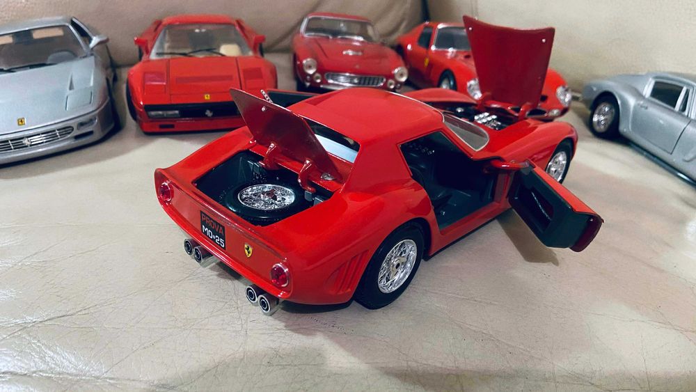Ferrari F355 456GT 250 250GT 250GTO 288GTO Berlinetta Lusso 1:18