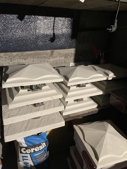 Capace de gard diferite dimensiuni