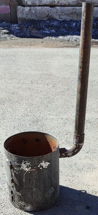 Продам печь под казан