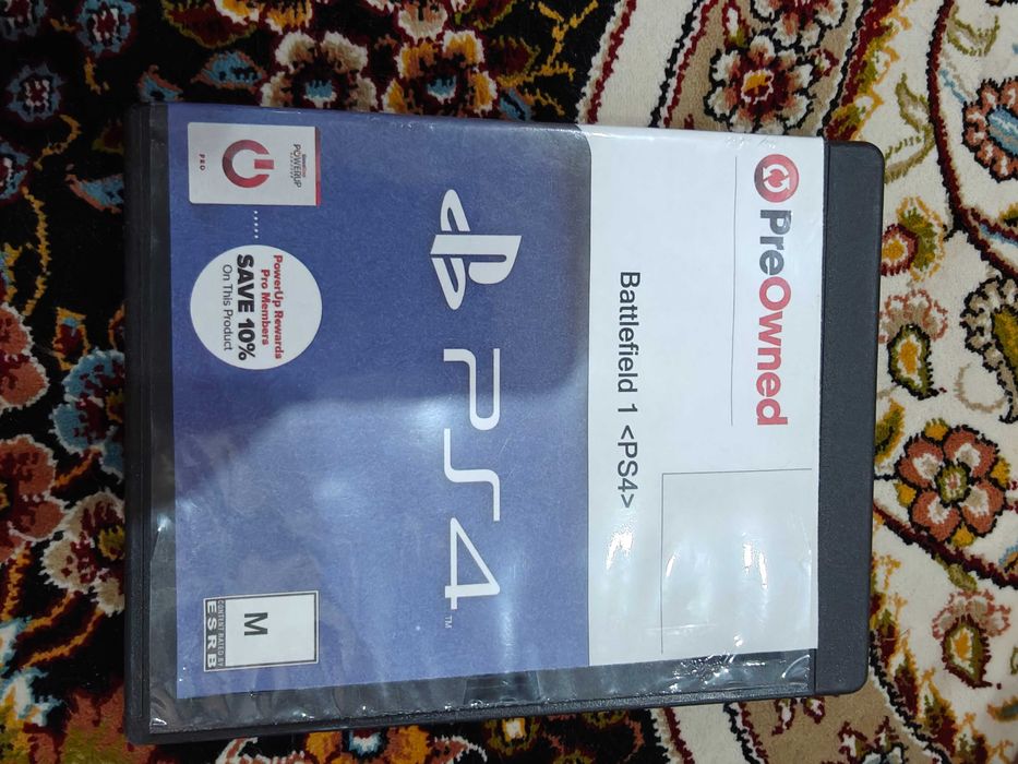 Sony PlayStation 4 500 ГБ, PS4, DualShock 4- 1шт, 5 игр