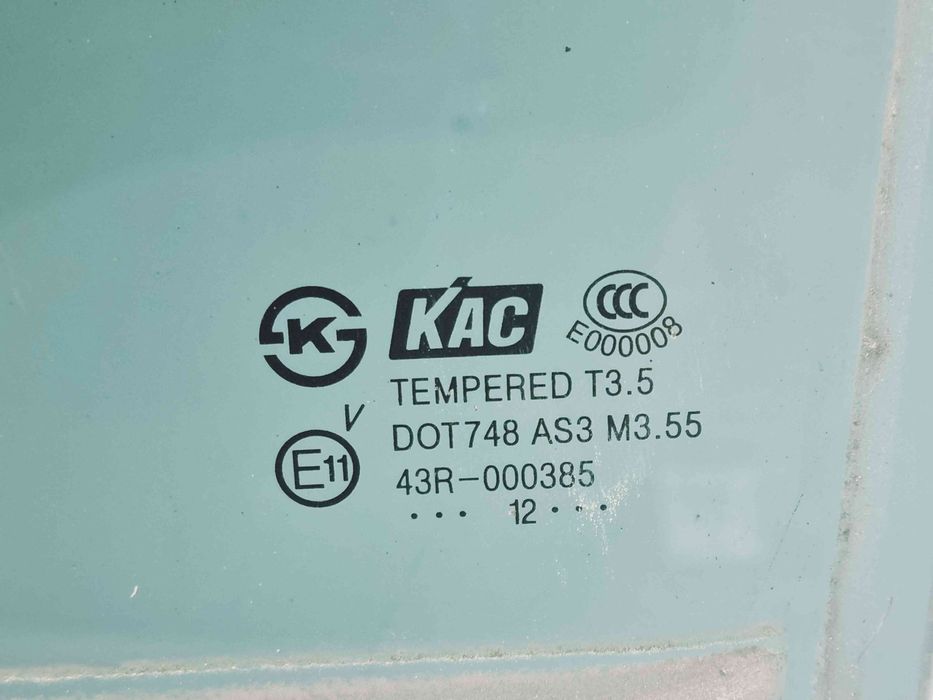 Geam usa stanga spate Opel Antara [Fabr 2006-2017] OEM