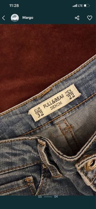 Джинсы Zara, Calsedonia,Jennifer на худенькую девушку или подростка