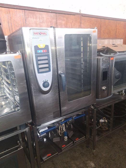 Конвектомат RATIONAL на газ