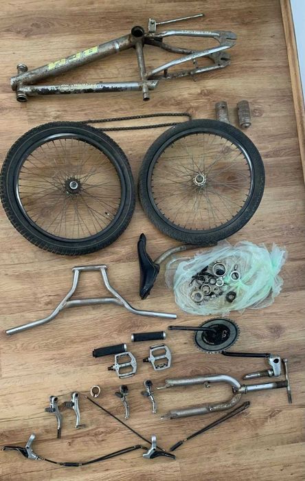 Vand bicicleta BMX