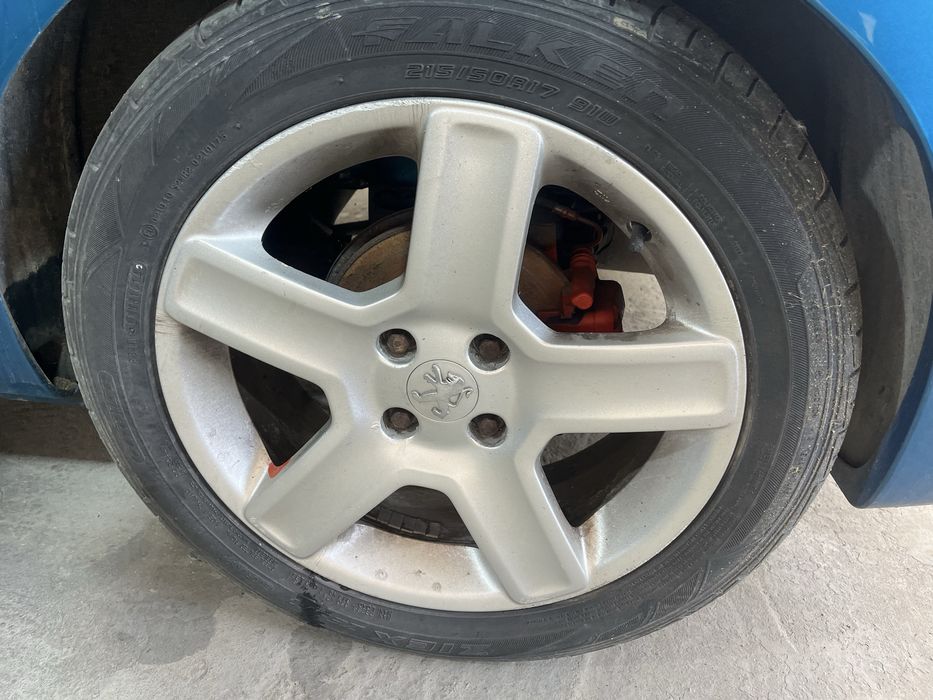 Jante peugeot 307 cc r17