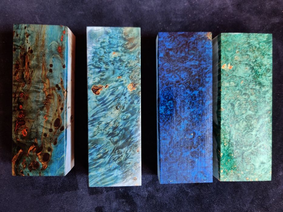 Lemn stabilizat mâner,plasele,cuțit, briceag , hibrid