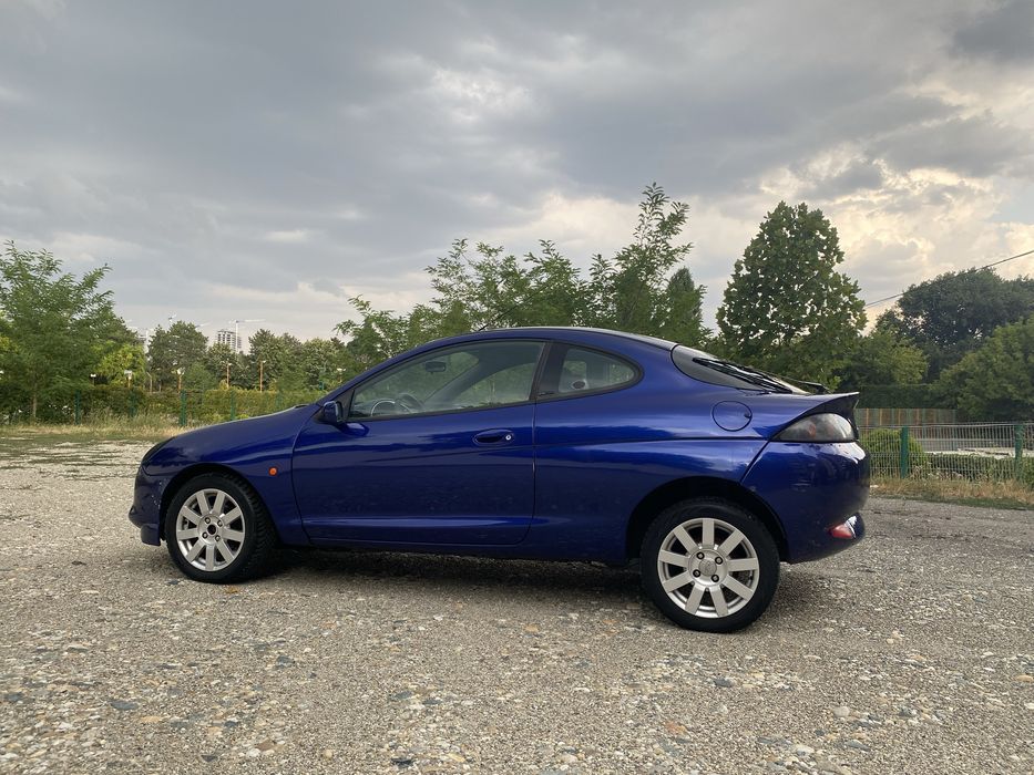 Ford Puma 2001, ideal pentru pasionati si cunoscatori