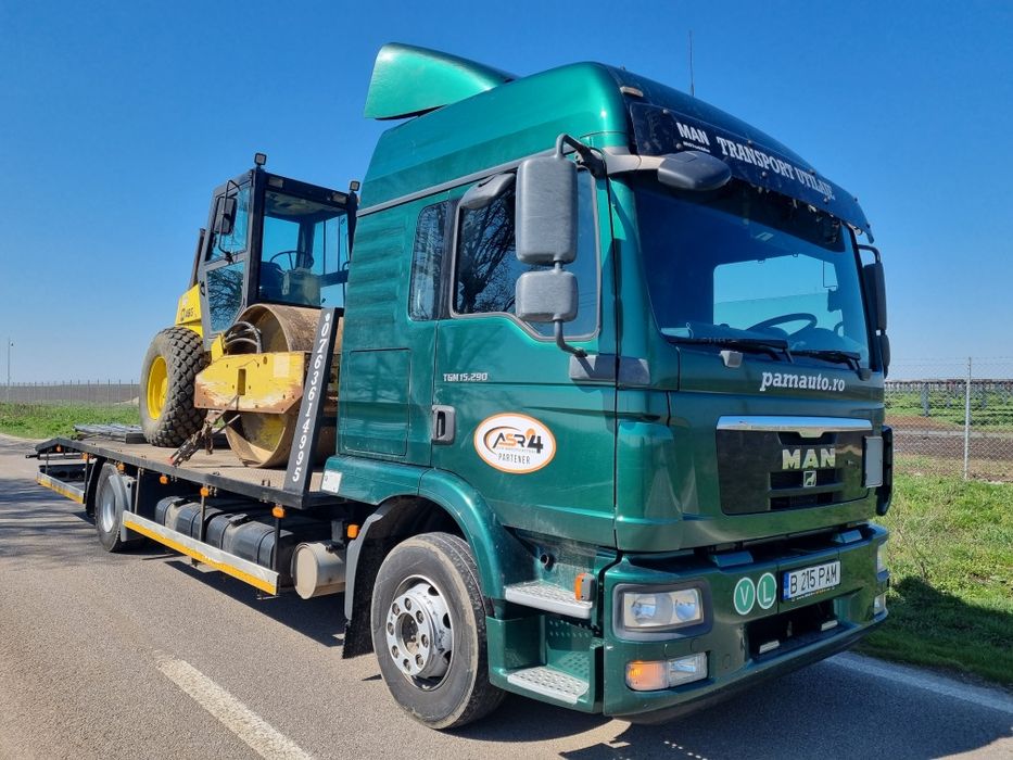 Tractări,Transport JCB,Fendt