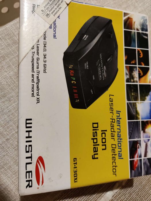 Whistler  GT - 130 xi