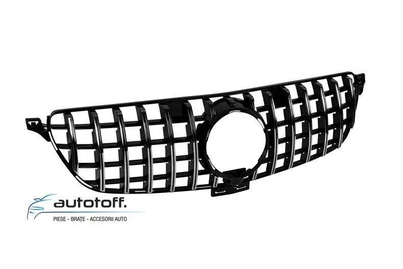 Grila Mercedes Benz GLE Coupe C292 (15-18) Panamericana Look