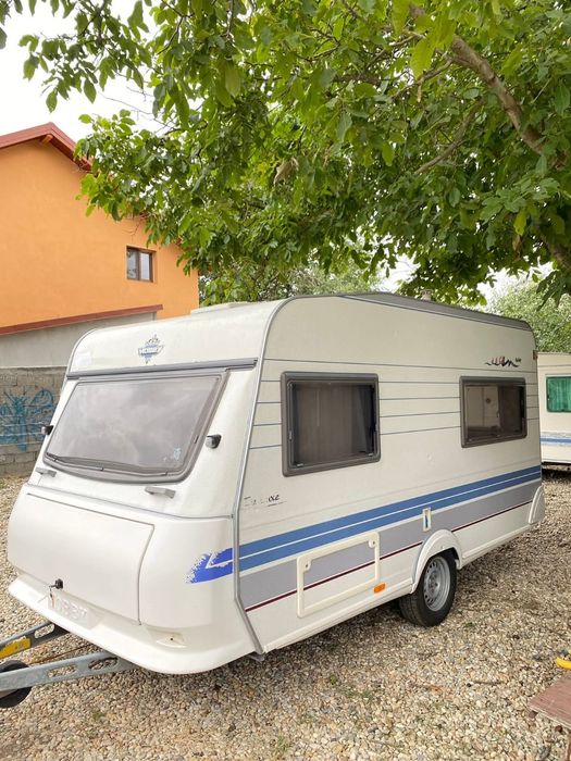 Vand rulota Hobby Deluxe 450