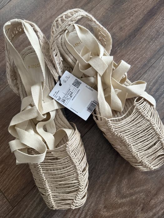 Sandale Mango, Marimea 39, Noi