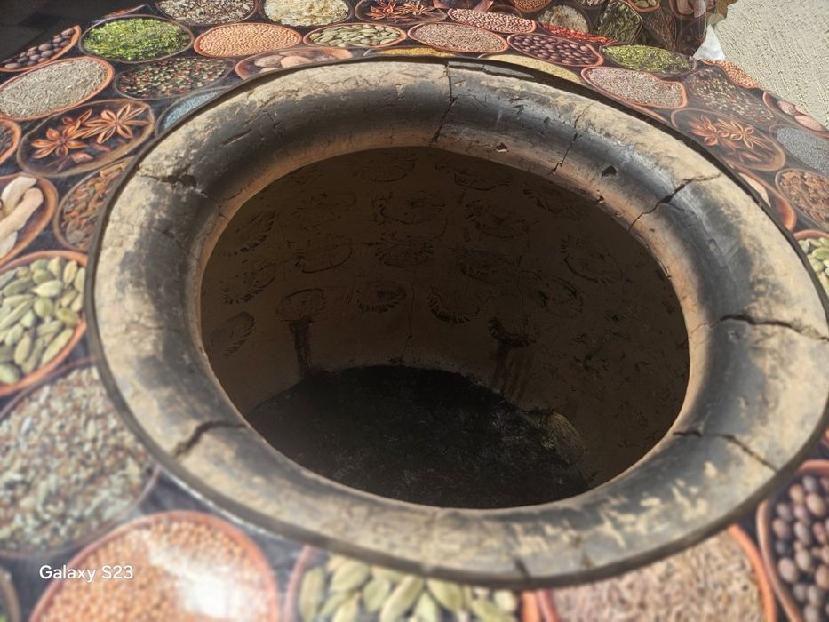 Tandirlar sotiladi 3ta bor