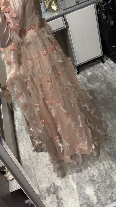 Платье келин салом