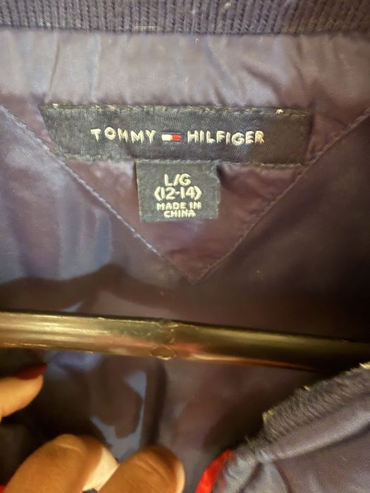Яке Tommy Hilfiger 12-14г.