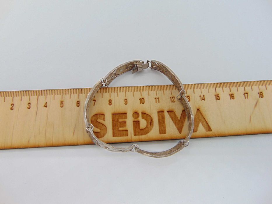 Bratara din argint filigran Mexic