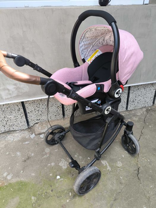 Количка Lorelli Crysta 3-in-1