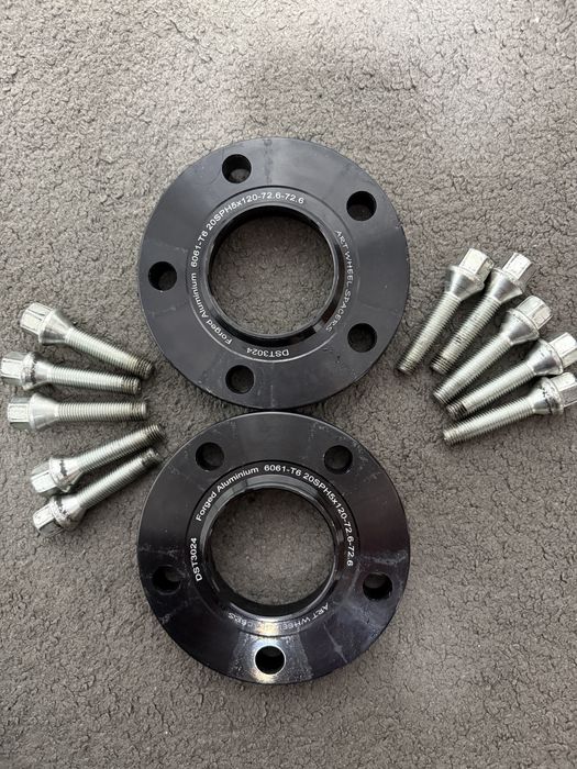 distantiere bmw seria 3, 5x120 de 2cm ca noi