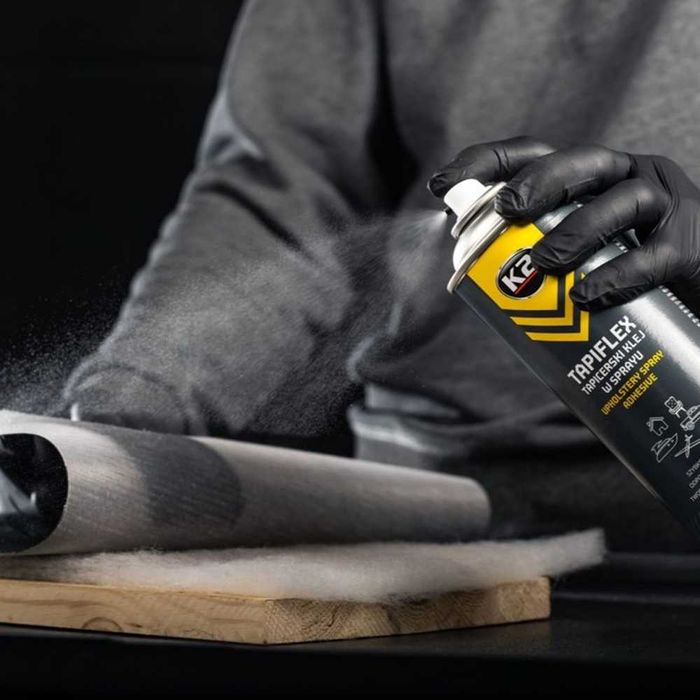 Спрей лепило за тапицерия К2 TAPIFLEX - 400 мл.