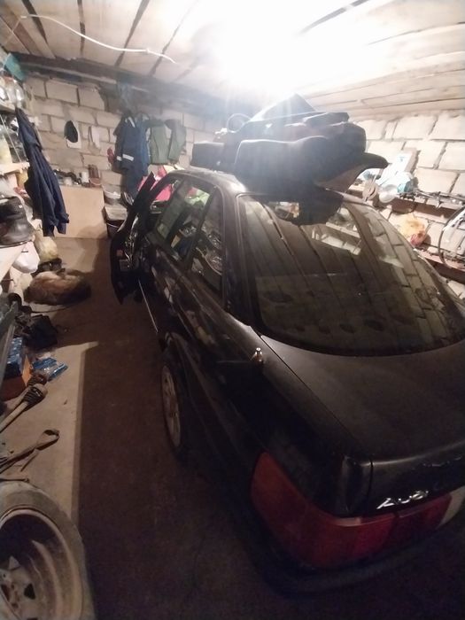 Ауди 80 полный привод