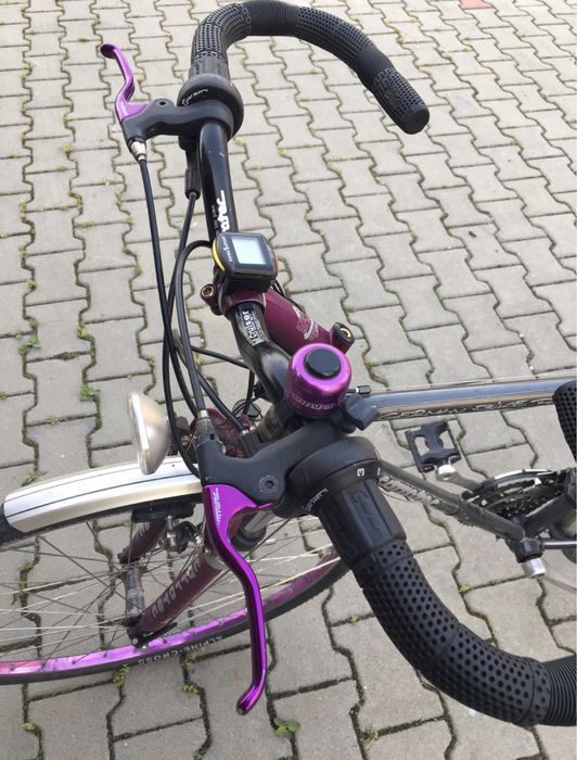 bicicleta de strada full aluminiu roti pe 28