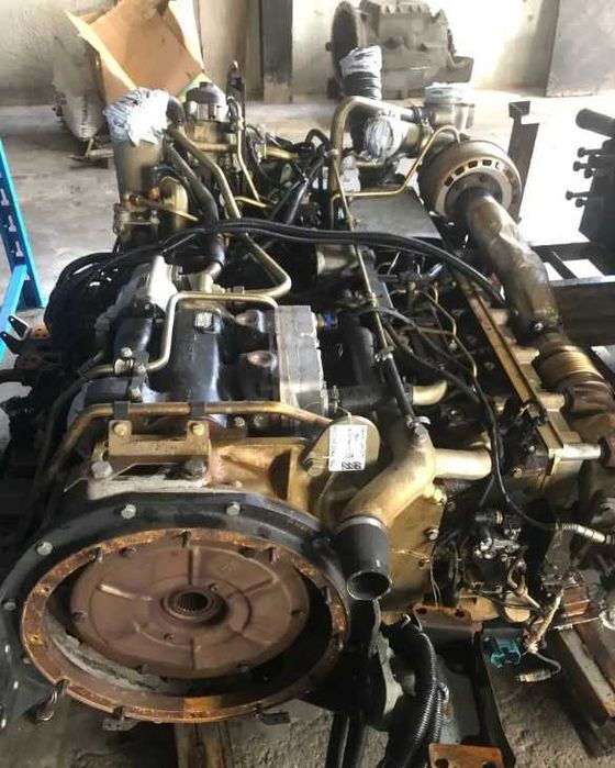 Motor complet verificat pentru autobuz MAN D2066 LUH11 cu garantie