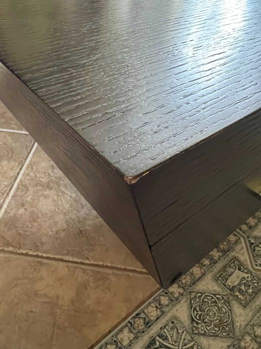 холна маса кафяв дъб