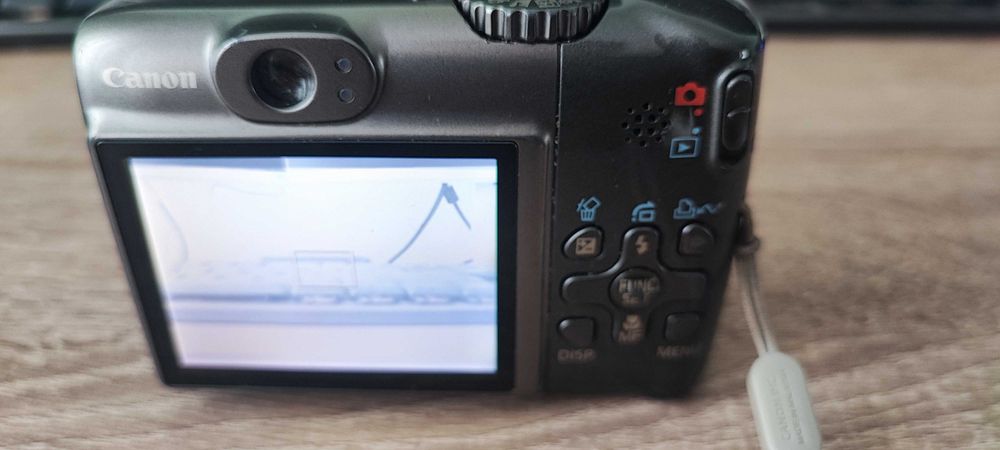 Canon A590is и Canon PowerShot S5is