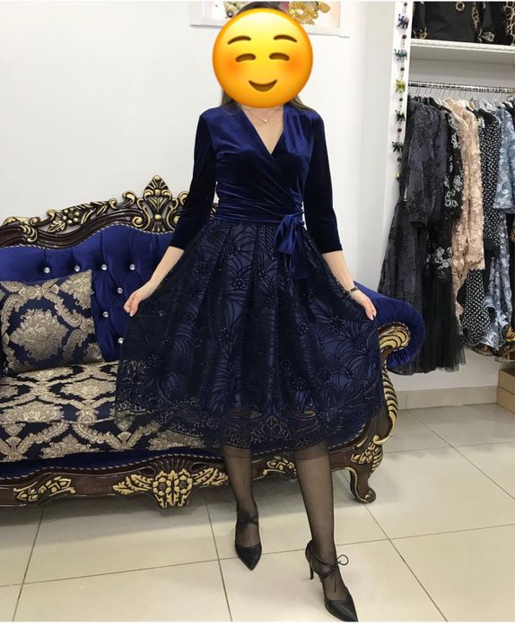 Красивое платье турецкое