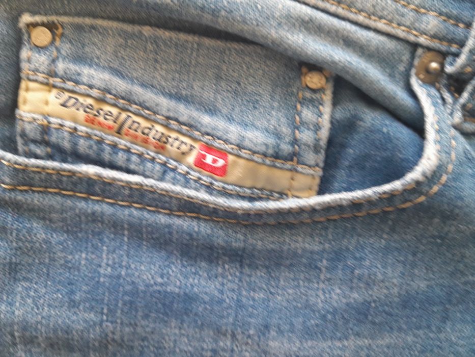 Massimo Duti/Diesel/Мъжки деним