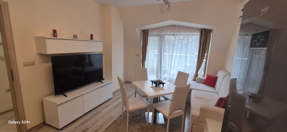 Двустаен апартамент с 50 кв.м тераса – Varna South Bay
