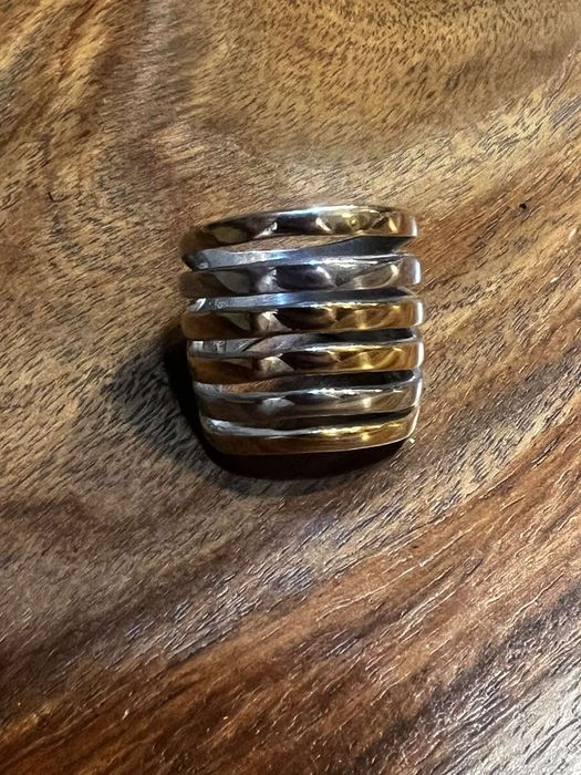 Пръстен два цвята