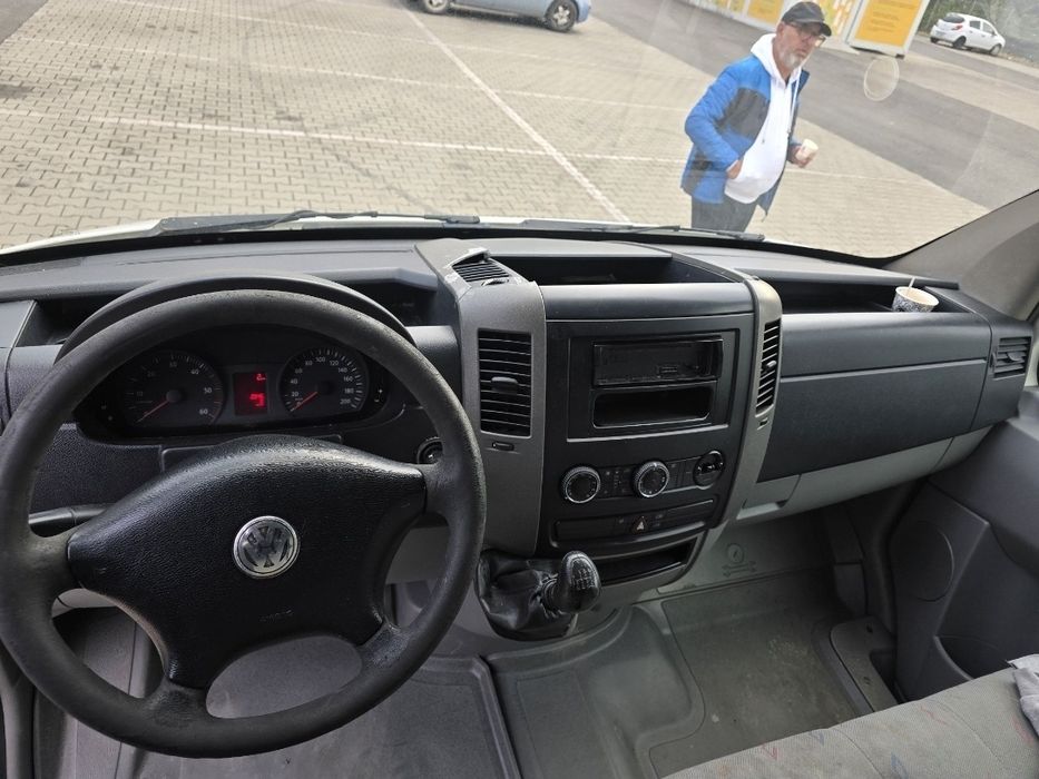 Vand wolkwagen Crafer 2.5 TDI KW 170 AN2008