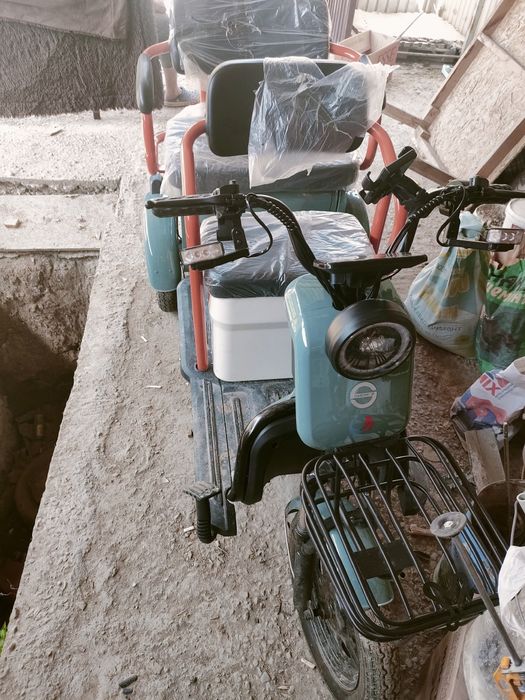 Продам трицикл почти новый