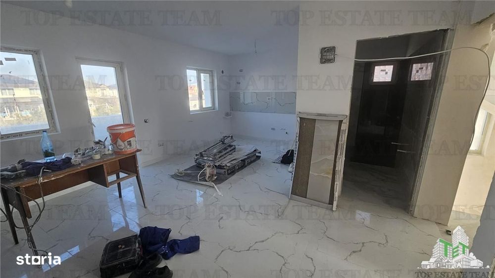 Apartament 4 camere tip duplex+parcare in Varteju-Magurele