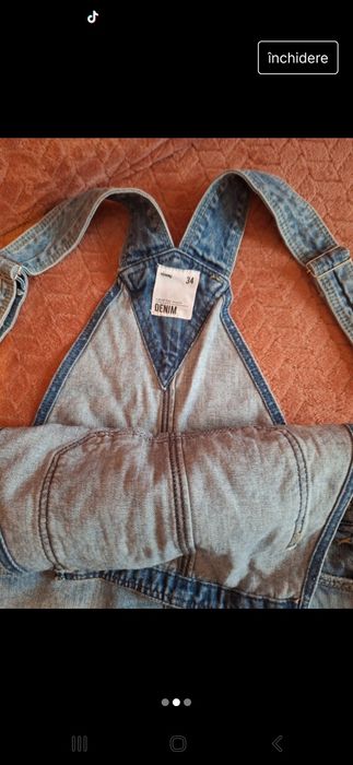 Salopeta nouă mărimea 34