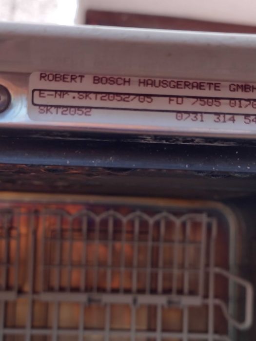 Съдомиялна Bosch SKT2052 за части