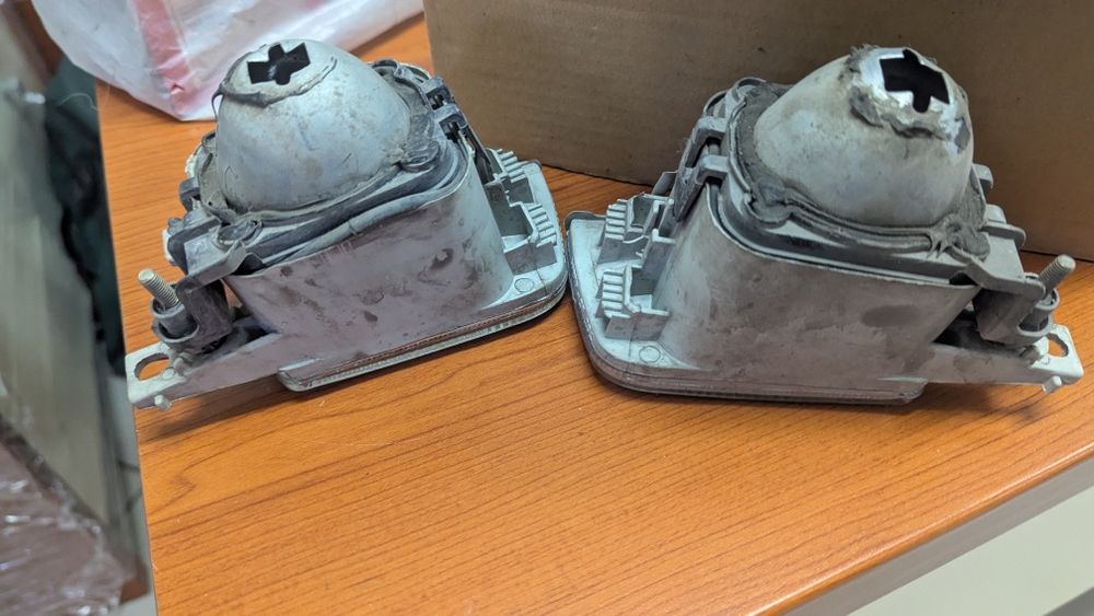 Противотуманные фары гольф 3