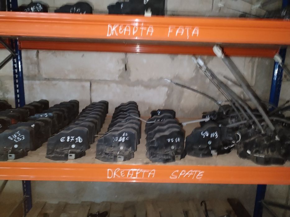 Incuietoare fata dreapta/spate stanga/dreapta