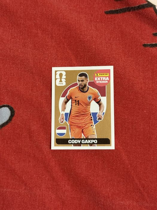 Panini WC 2026 EXTRA стикери