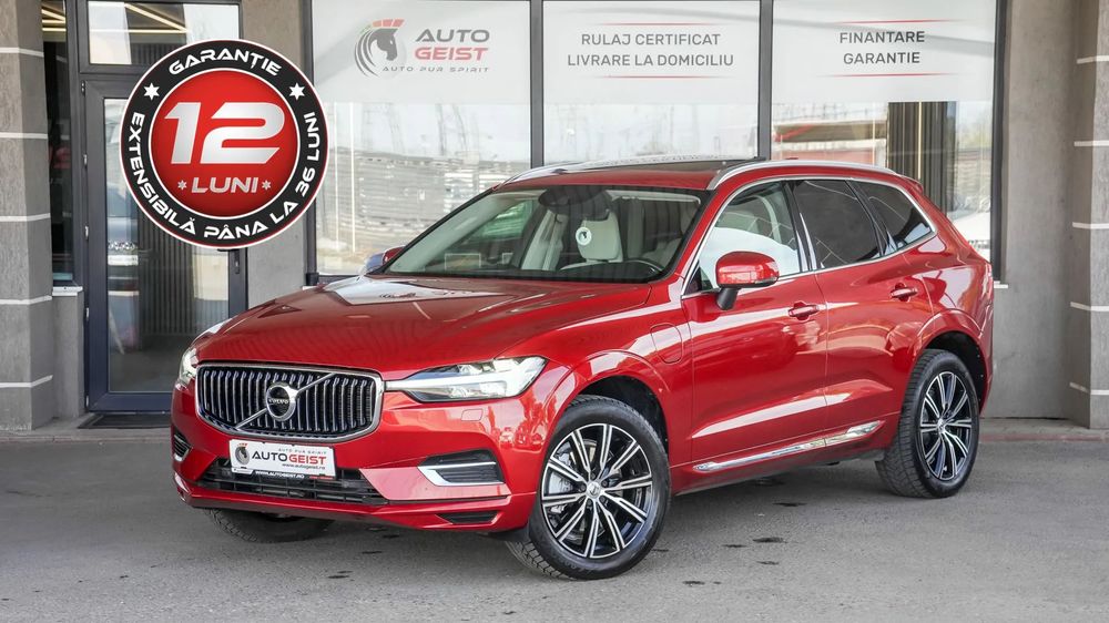 Volvo XC 60 GARANTIE 12 luni | Revizie Gratuita | Finantare | Rulaj Certificat