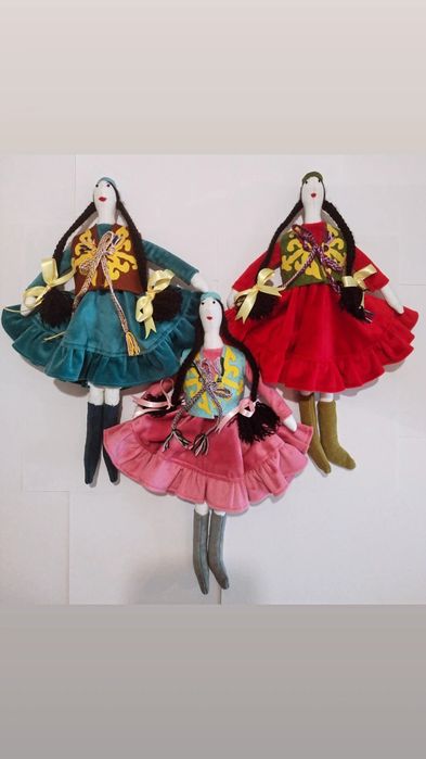 Кукла в казахском стиле