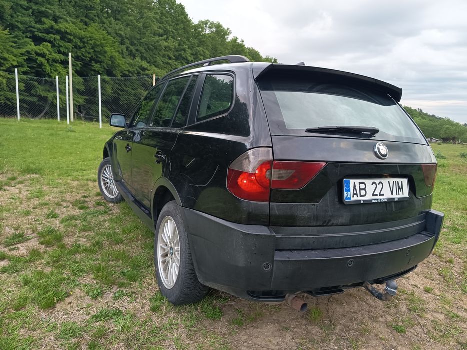 BMW X3 2.0 diesel