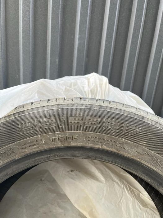 летние шины в комплекте