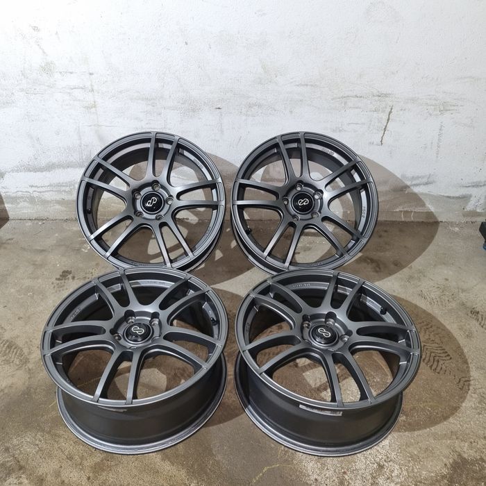 Jante 17 Originale Enkei Foarte Ușoare 5x112 Audi Skoda Seat VW Merced