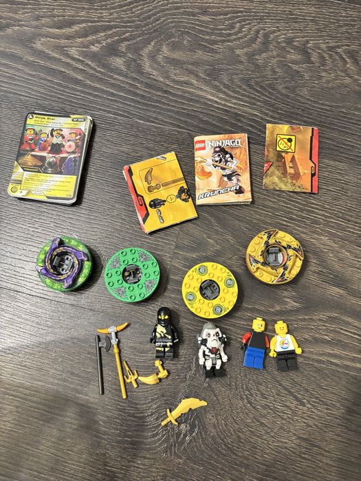 Набор LEGO NINJAGO старый один из первых