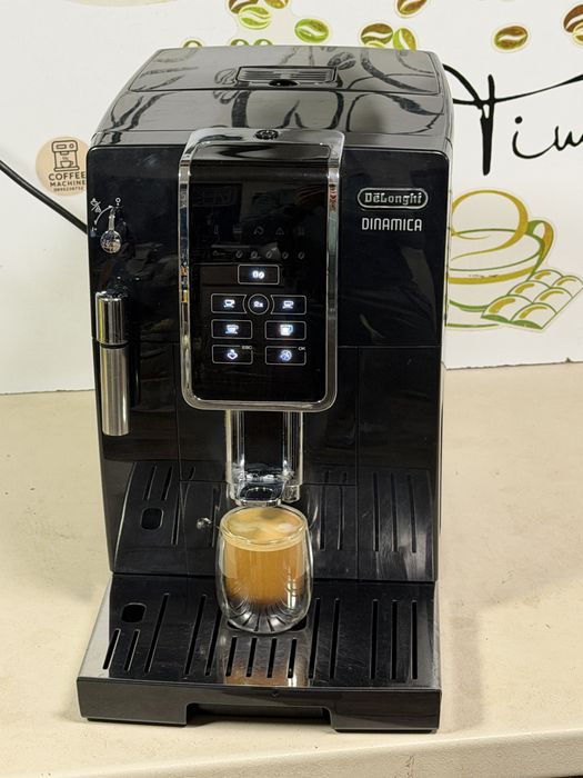 Кафемашина кафе автомат delonghi dinamica