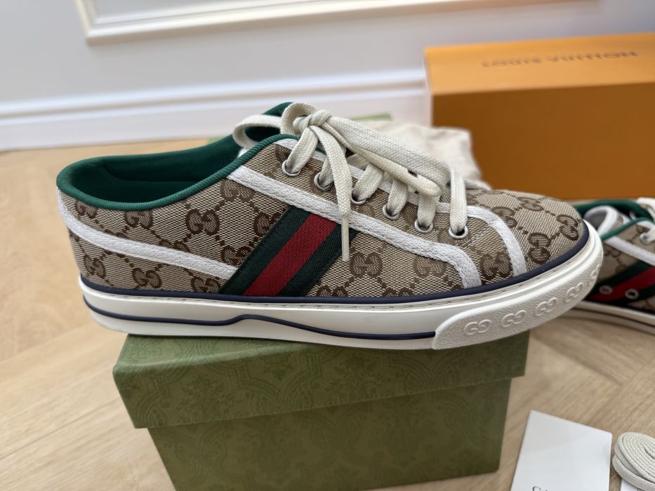 Gucci кроссовки/кеды в оригинале