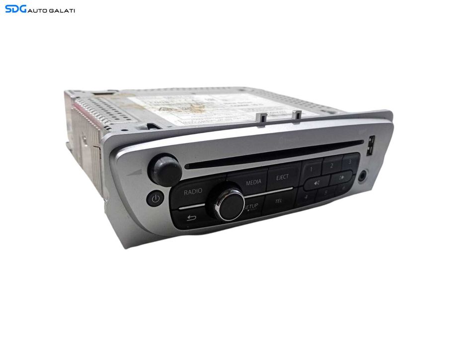 Radio CD Player Bluetooth USB MP3 Renault Scenic 3 2009 - 2016 Cod 281159184R [LC0866]