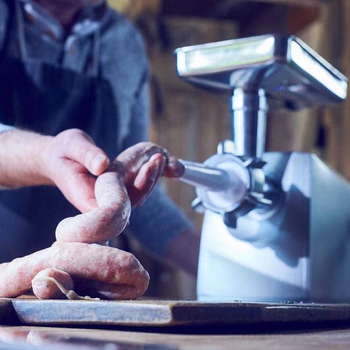 Нова Мощна Електрическа Месомелачка Gastroback Pro M 41408, 2000 W